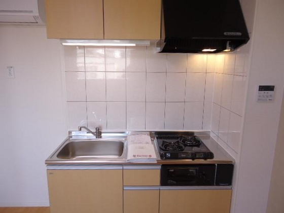 キッチン　※別部屋の写真です
