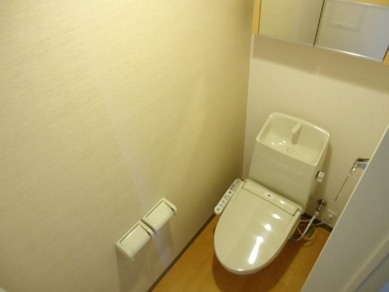 トイレ　※別部屋の写真です