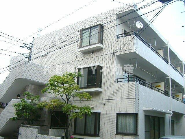 建物外観　外観は落ち着いています