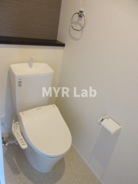 地下鉄七隈線 薬院大通駅 徒歩10分 3階建 築5年のトイレ写真