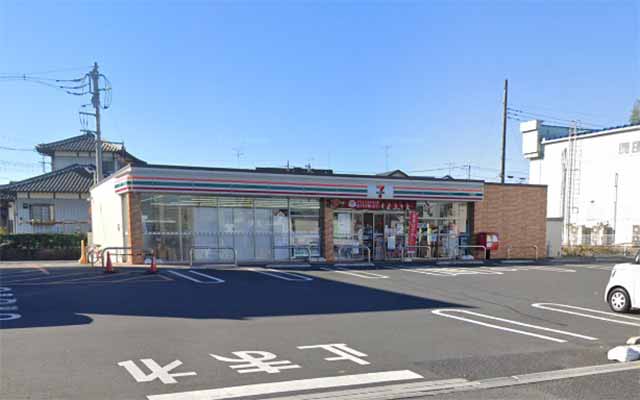 コンビニ　セブンイレブン さいたま深作3丁目店（コンビニ）まで524m