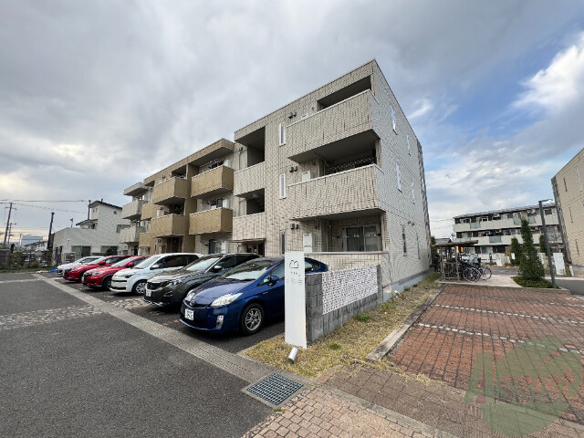 建物外観　名取市杜せきのした「Ｒｅ・ＥＡＲＴＨの杜」
