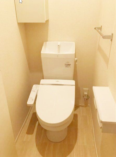 LIBE RESIDENCIAのトイレ写真