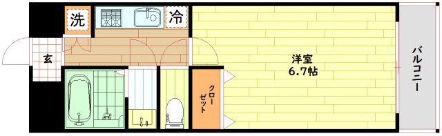 リーヴァ・メイの間取り写真