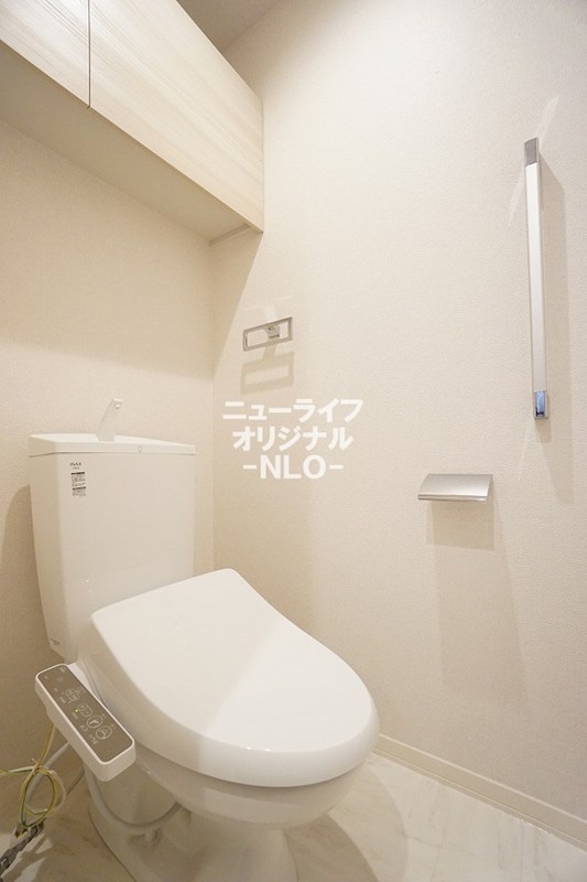 トイレ　あると嬉しい温水洗浄便座付きトイレ☆