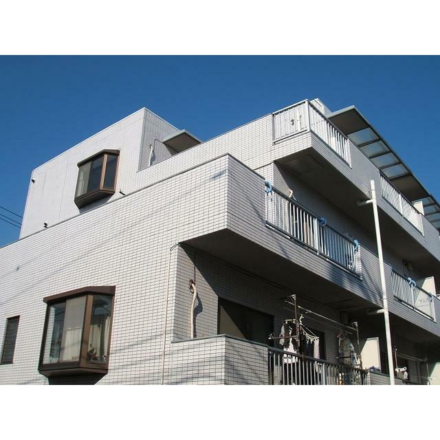 建物外観　４０１角部屋