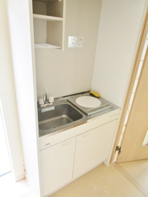 ナチュール湘南台のキッチン写真