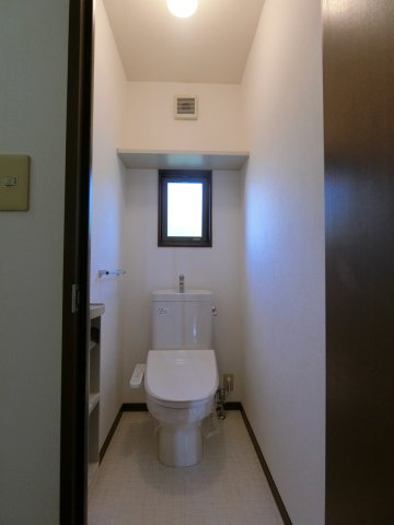 メイプルガーデン B棟のトイレ写真