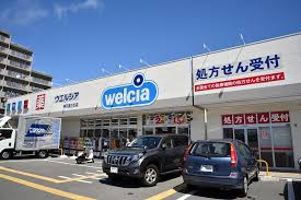 ドラックストア　ウエルシア神戸星が丘店（ドラッグストア）まで725m