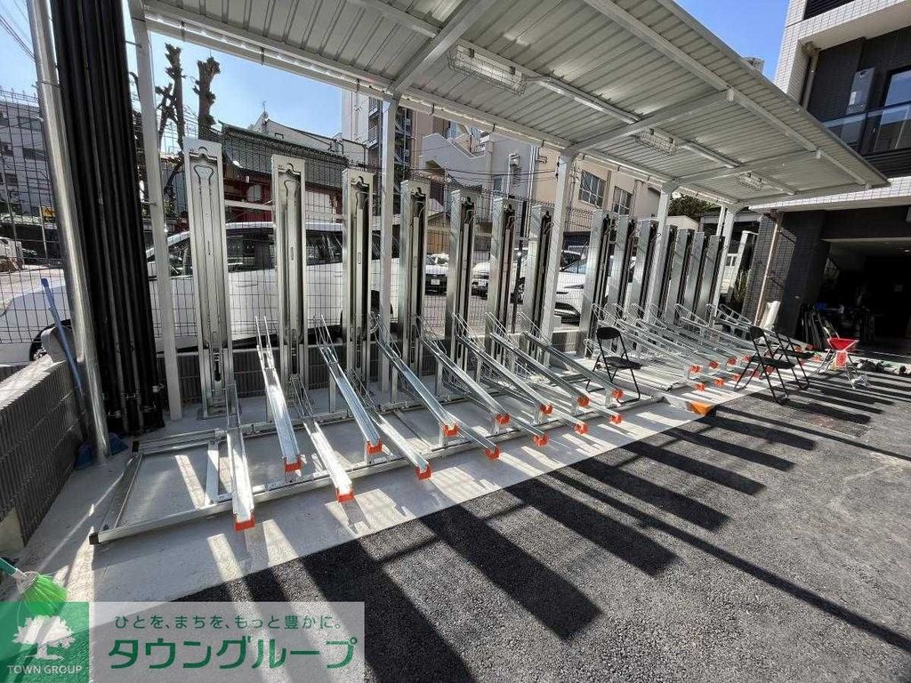 その他共有部分　駐輪場