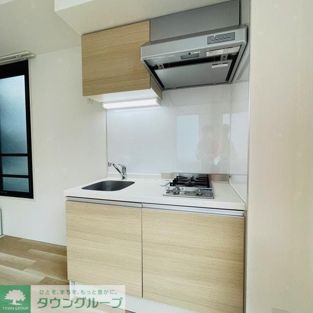 キッチン　同タイプの部屋写真です