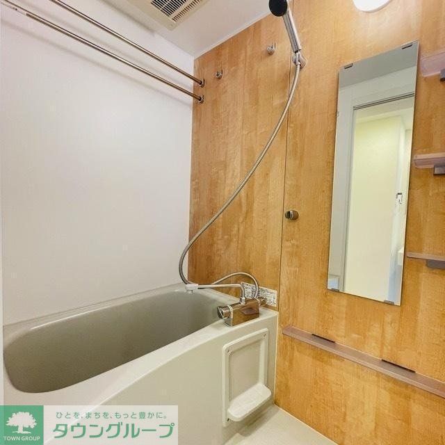 バス・シャワールーム　同タイプの部屋写真です