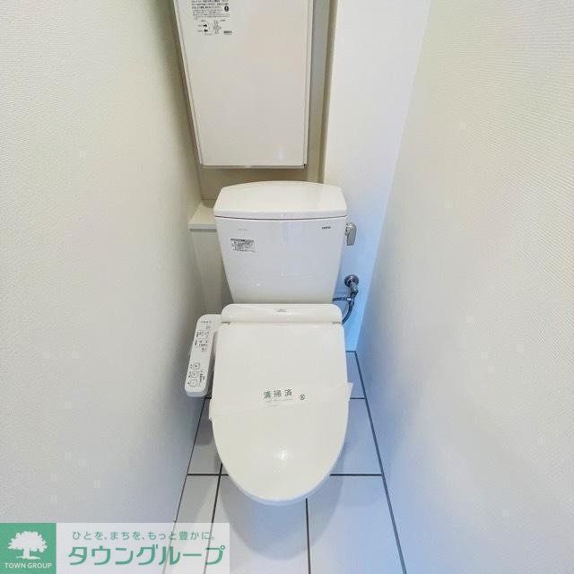 トイレ　同タイプの部屋写真です