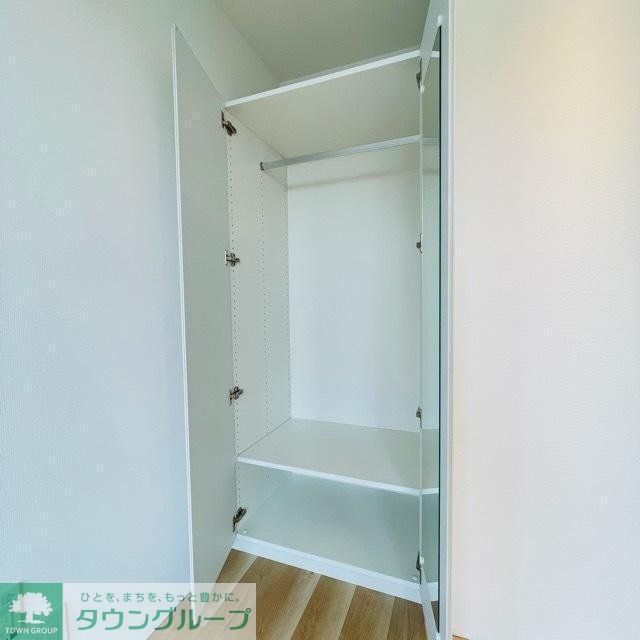 収納　同タイプの部屋写真です