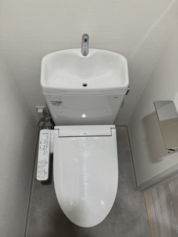パークレジデンス三軒茶屋のトイレ写真