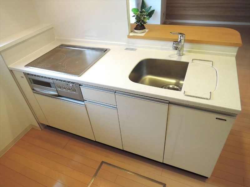 レシェンテ西梅田のキッチン写真
