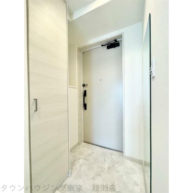 ベルシード綾瀬due♯Rの玄関写真
