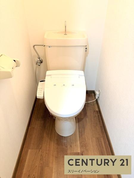 MMハイツのトイレ写真