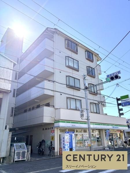 MMハイツの外観写真