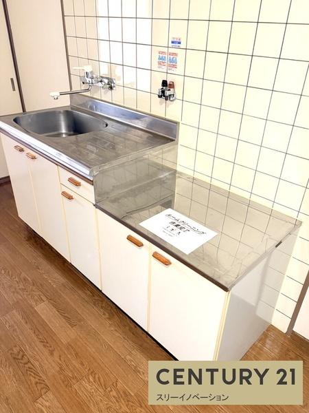 MMハイツのキッチン写真