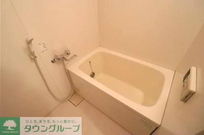 パインツリーコートの風呂写真