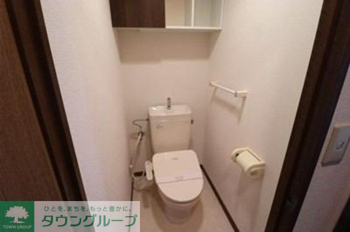 パインツリーコートのトイレ写真