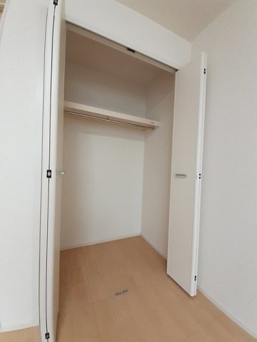 収納　ちょっとした収納スペースも充実しています