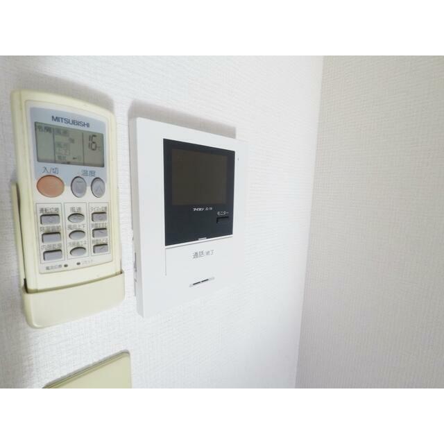 セキュリティ　モニター式インターホン