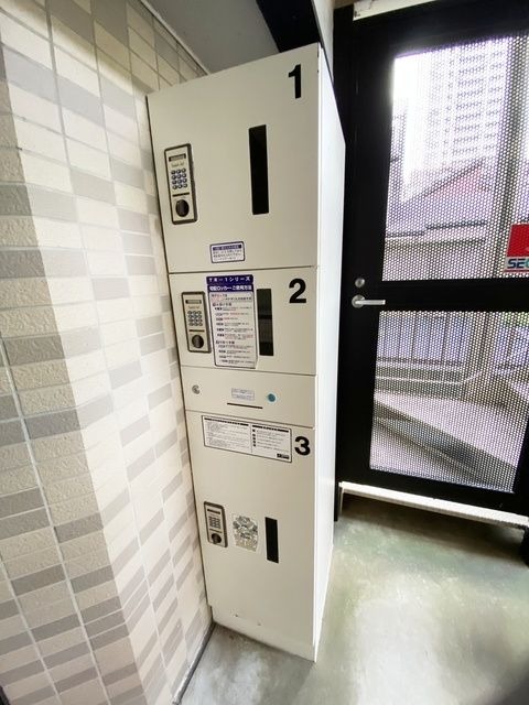 その他共有部分　敷地内駐輪場です♪