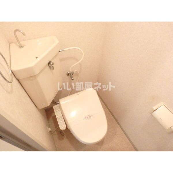エル・ベリタIIのトイレ写真