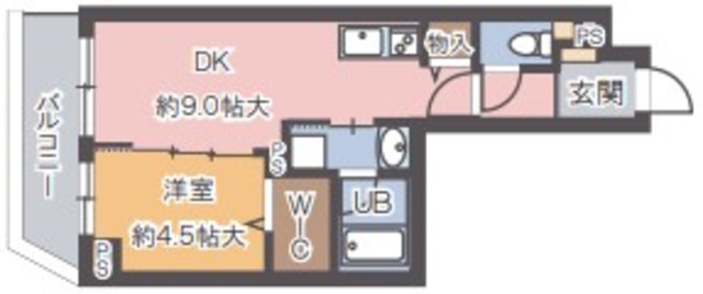 Pine Villageの間取り写真