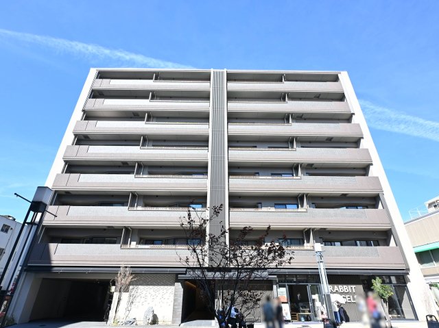 近鉄奈良線 近鉄奈良駅 徒歩4分 8階建 築1年の外観写真