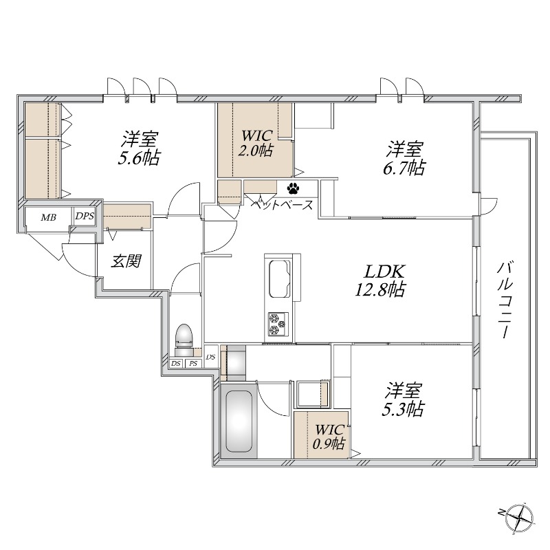 間取り図