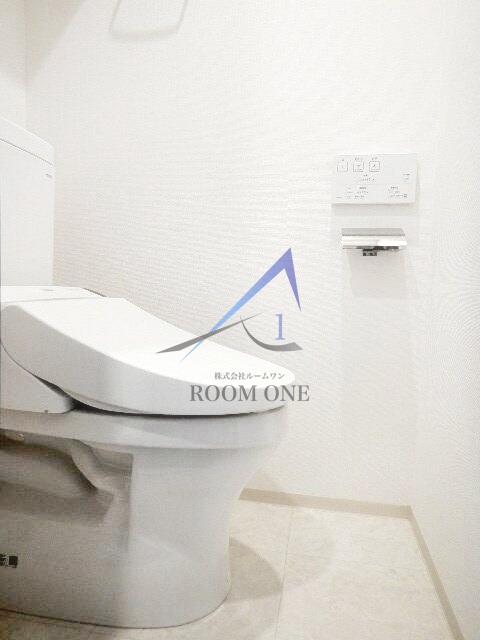 トイレ　トイレです。