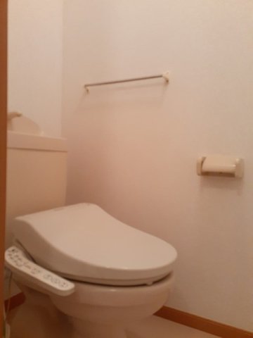 トイレ　トイレです