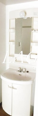 洗面設備　洗面台です。