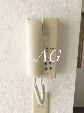 セキュリティ　インターホンです。