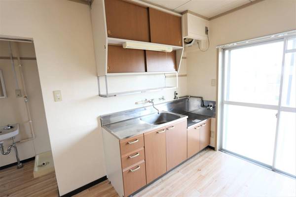 キッチン　ビレッジハウスの同一物件・同一タイプの間取りの写真です