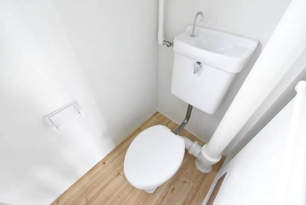 トイレ　ビレッジハウスの同一物件・同一タイプの間取りの写真です