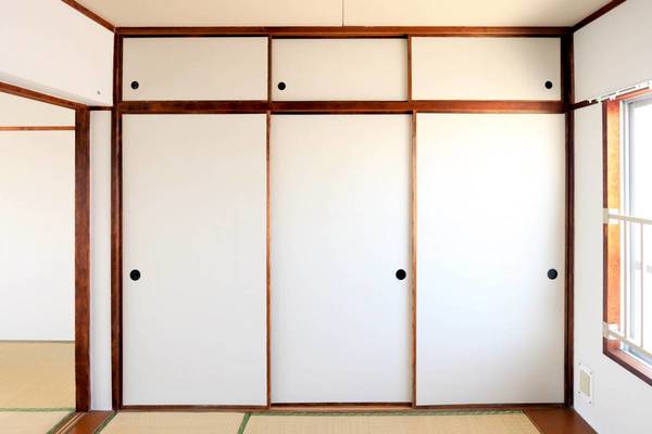 収納　ビレッジハウスの同一物件・同一タイプの間取りの写真です