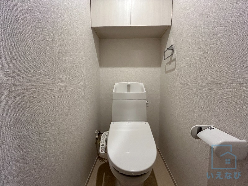 地下鉄千日前線 南巽駅 徒歩3分 12階建 築3年のトイレ写真