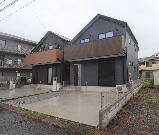 建物外観　エントランス