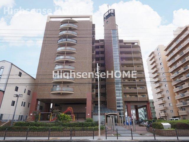 建物外観　外観は落ち着いています