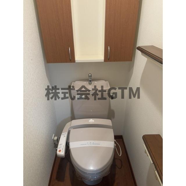 西武新宿線 下井草駅 徒歩8分 6階建 築21年のトイレ写真