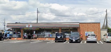 コンビニ　セブンイレブン 土浦中高津店（コンビニ）まで752m