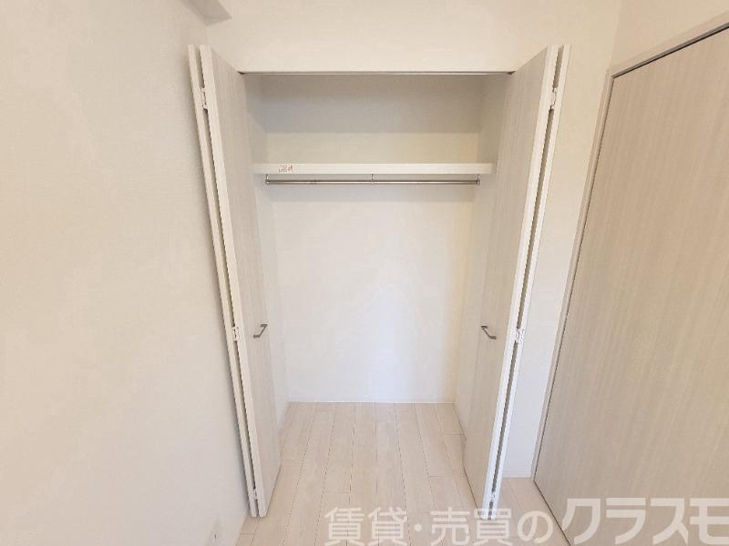 収納　クローゼット