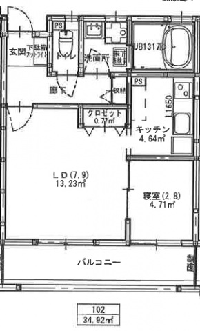 DIJやまねの間取り写真