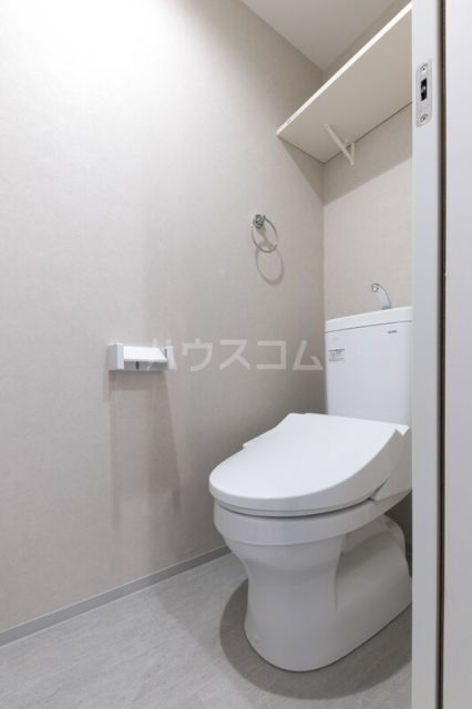 つばめハウス市川のトイレ写真