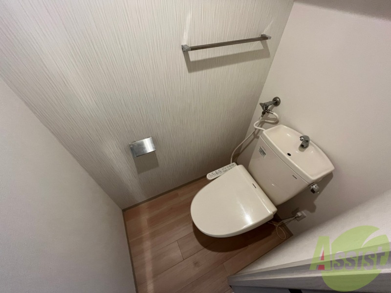 トイレ　トイレです。ウォシュレット付を探している方、おすすめです。
