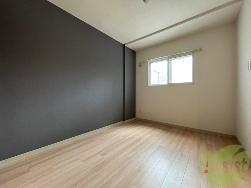 その他部屋・スペース　寝室です。部屋をどう使うかはあなた次第です！